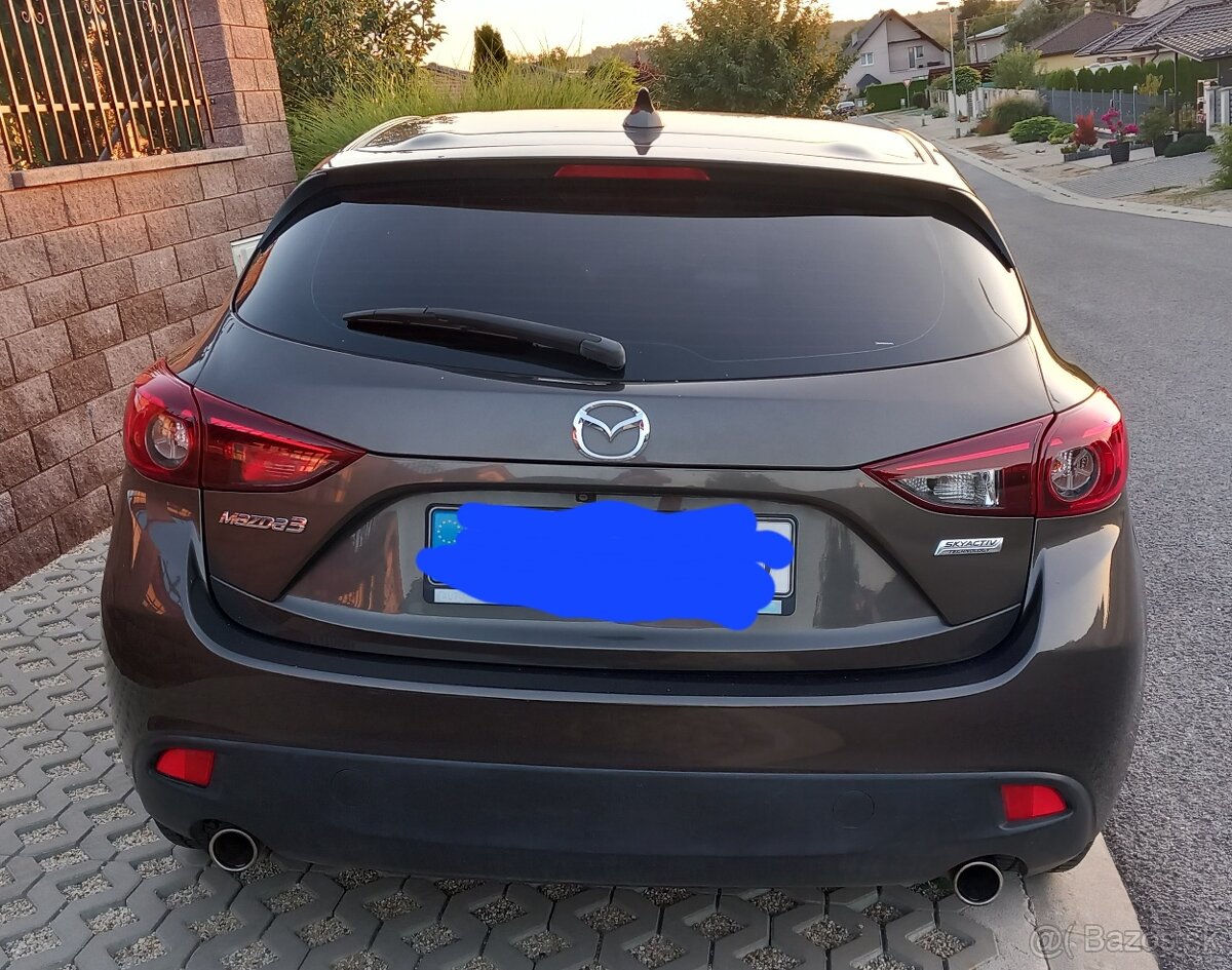 Mazda 3 2.0 skyactiv - 3