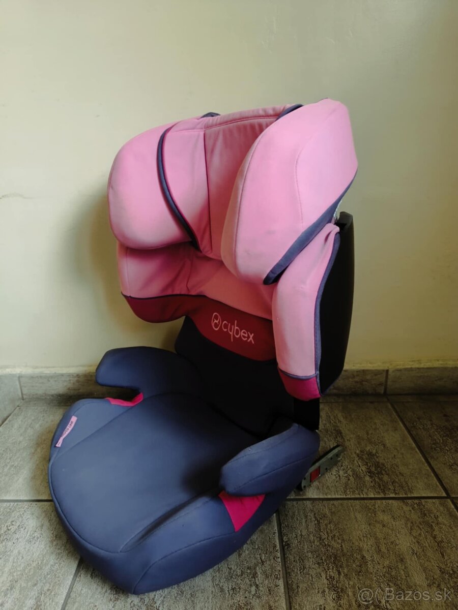 Autosedacka CYBEX Solution X - Fix - 3