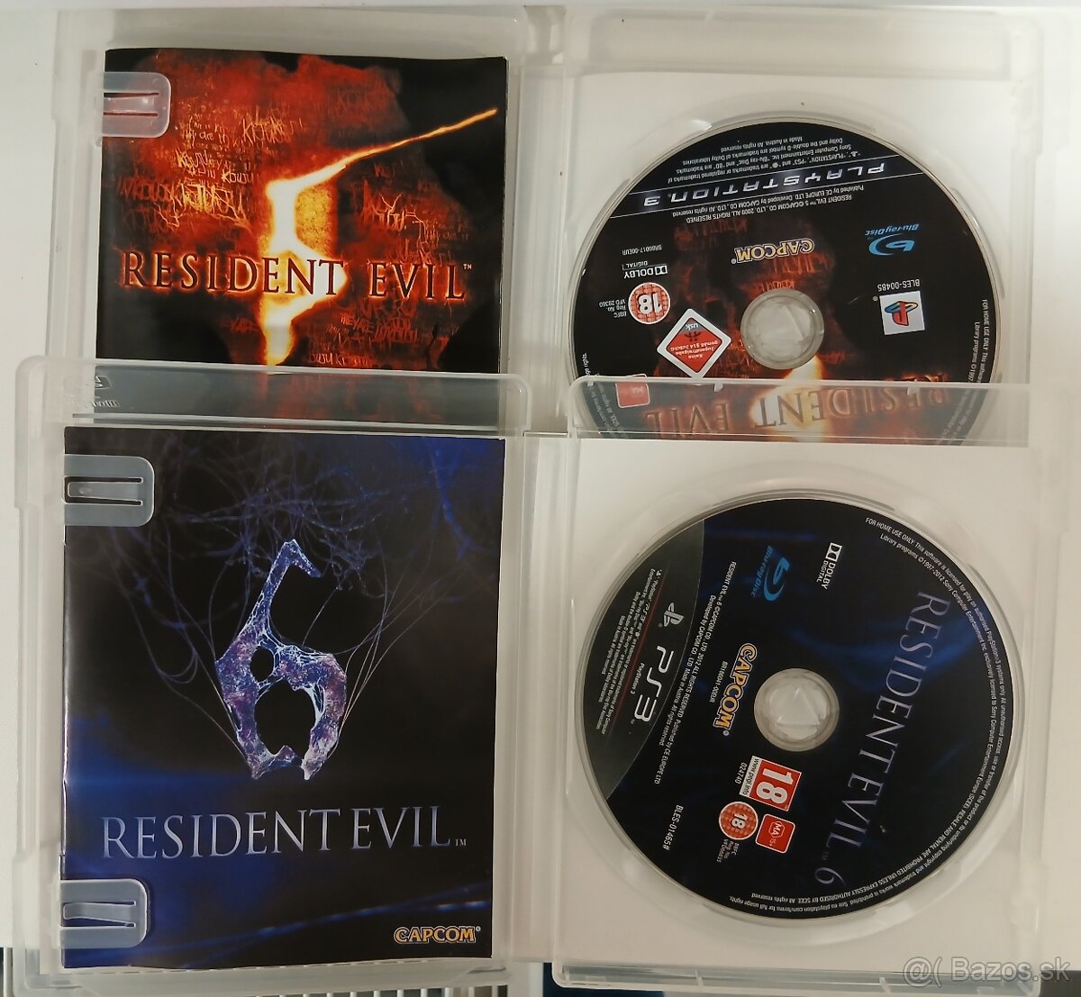Resident Evil 5,6 (Ps3) - 3