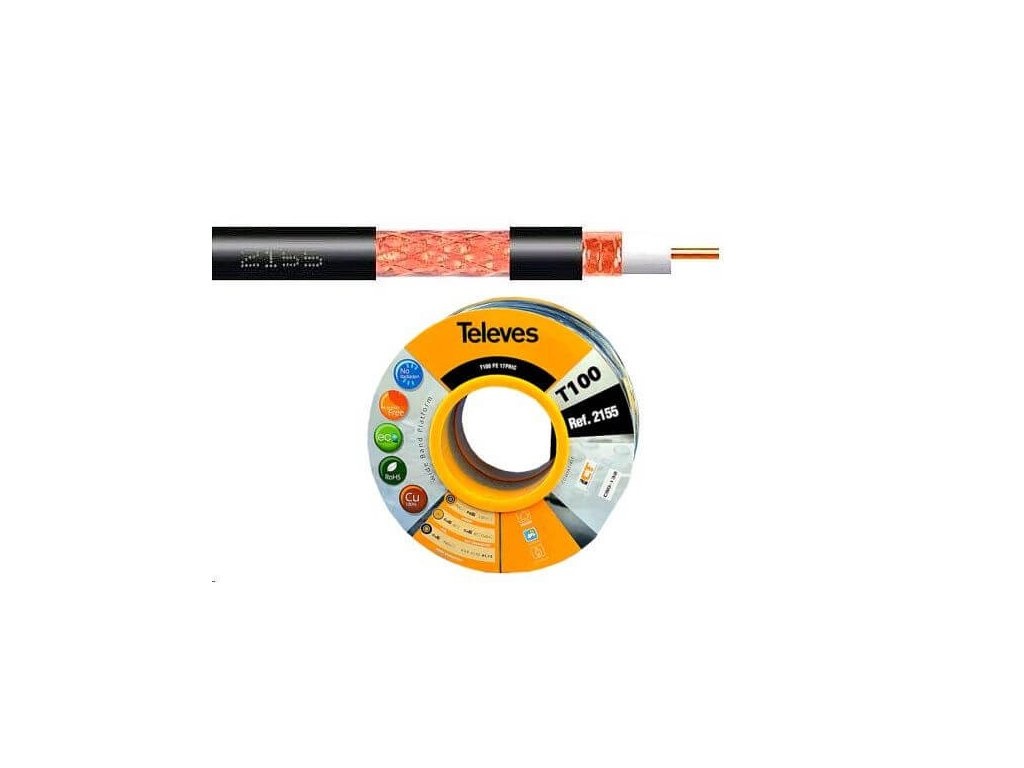 Televes T100 PE 2155 Cu celomedený - 3