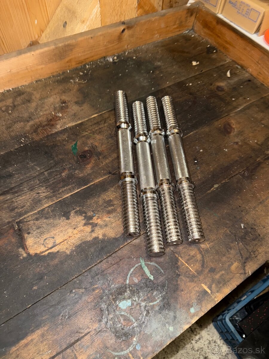 Tyč na cvičenie, madla - 3