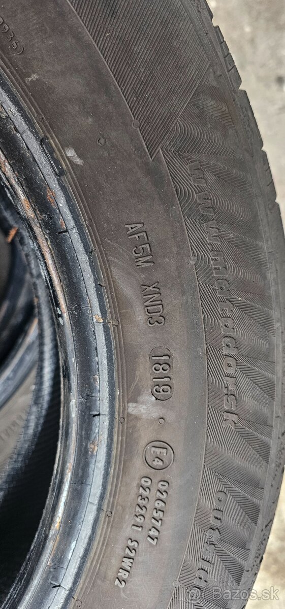 Zimné pneumatiky MATADOR 215/60 R16 - 3