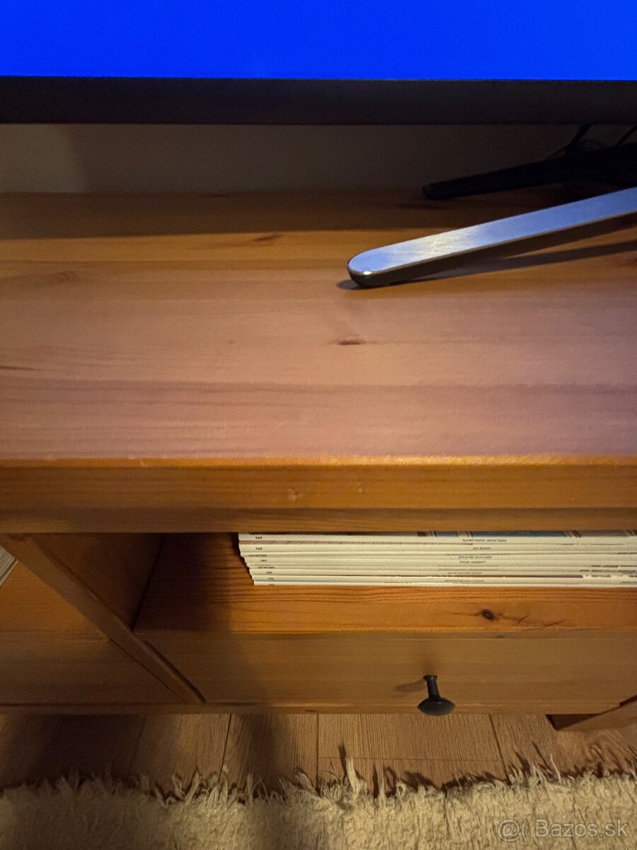 HEMNES skrinka pod TV 3 ks - 3