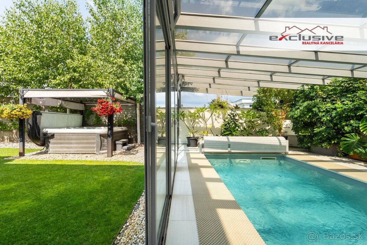 RODINNÁ VILA, HRUBÁ BORŠA, OKR. SENEC, CELOROČNÉ WELLNESS - - 3