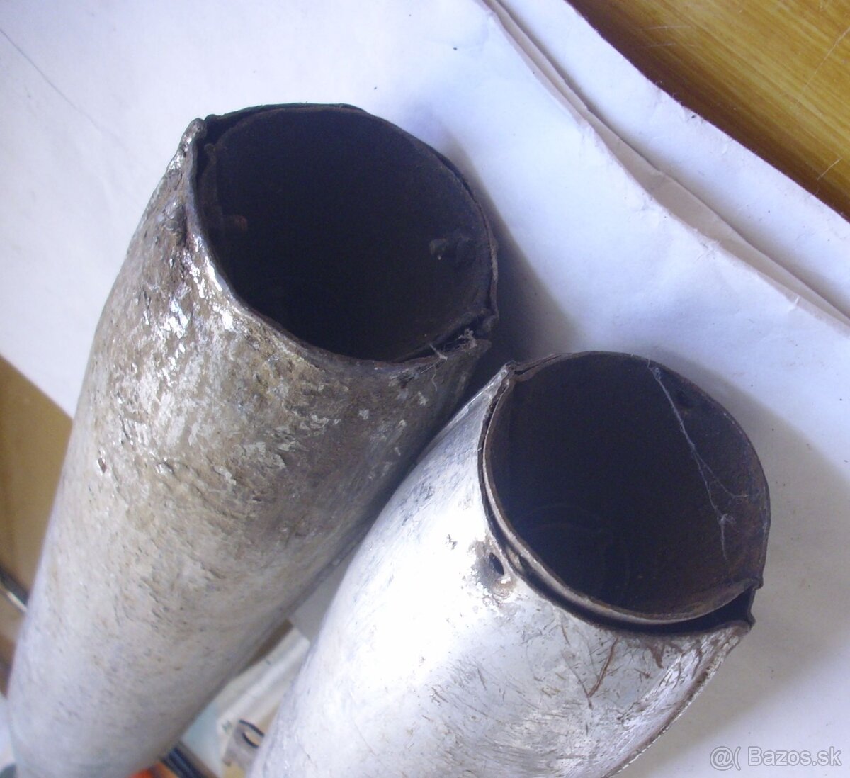 2x výfuk na jawa 250-350 - 3