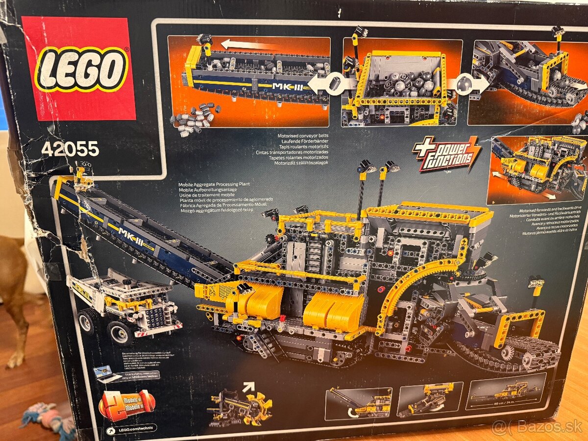 Lego technic 42055 - nove - 3