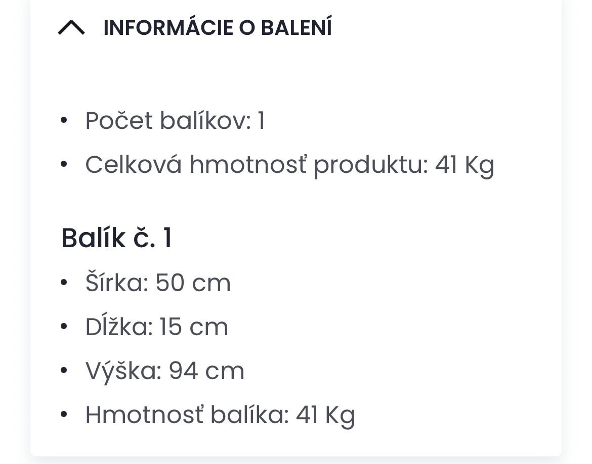 Komoda (nerozbalená, nepoužitá) Trenčín - 3