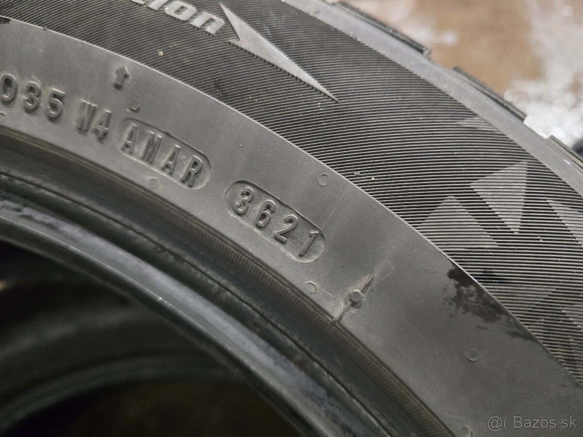 Zimné Pneu Nexen 255/50 R19 2021 2ks - 3