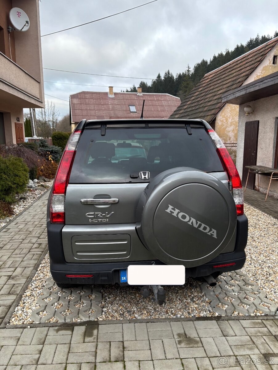 Honda CR-V 2.2 ctdi (103 kw) r.v. 2005, 4x4 - 3