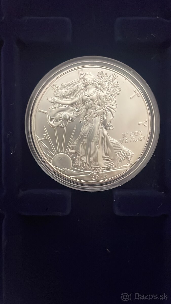 investičné strieborné mince - 3