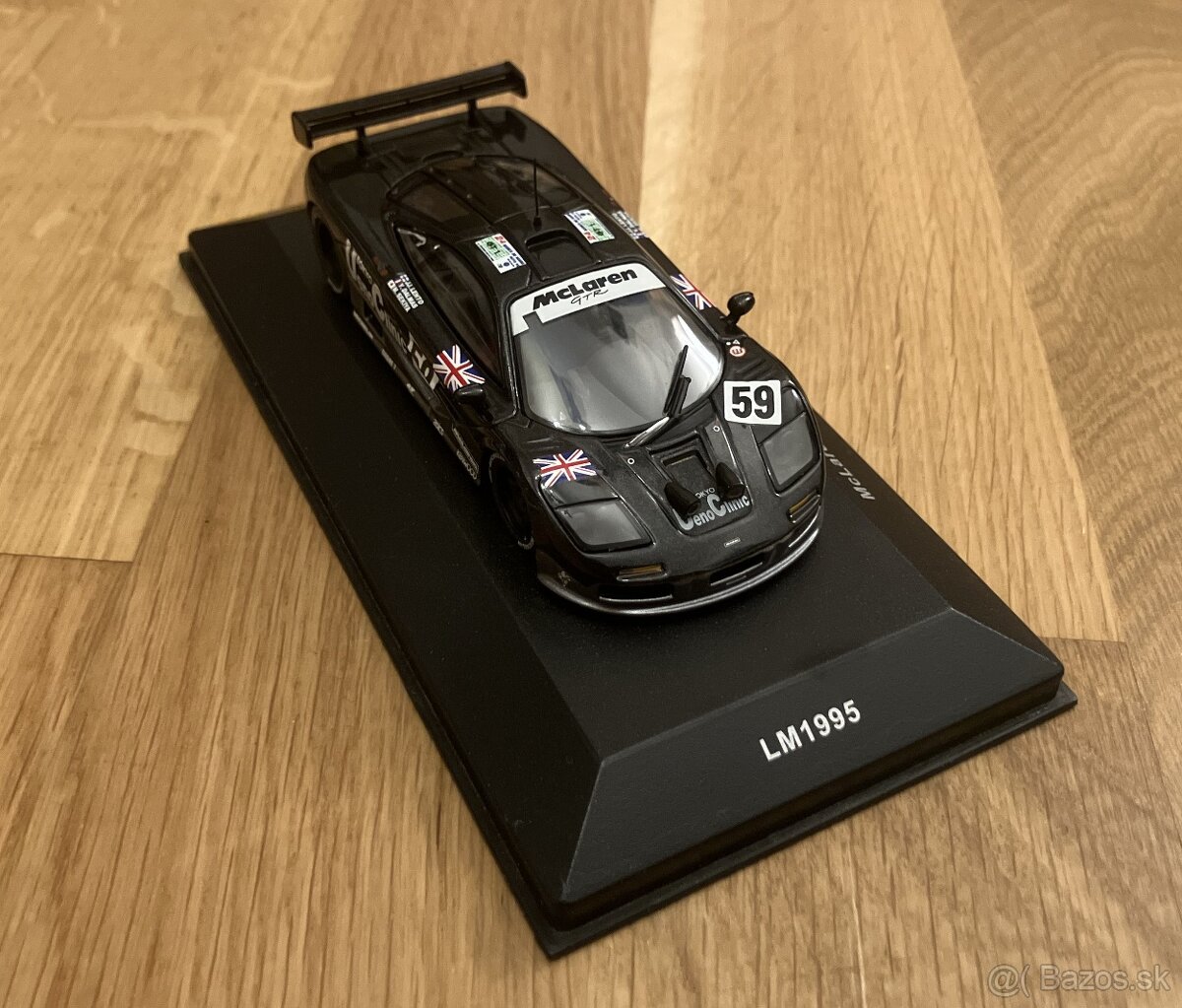 McLaren F1 GTR, víťaz LeMans 1995-Triple Crown of Motorsport - 3