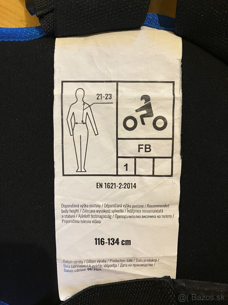 Predám chránič chrbta Etape - 3