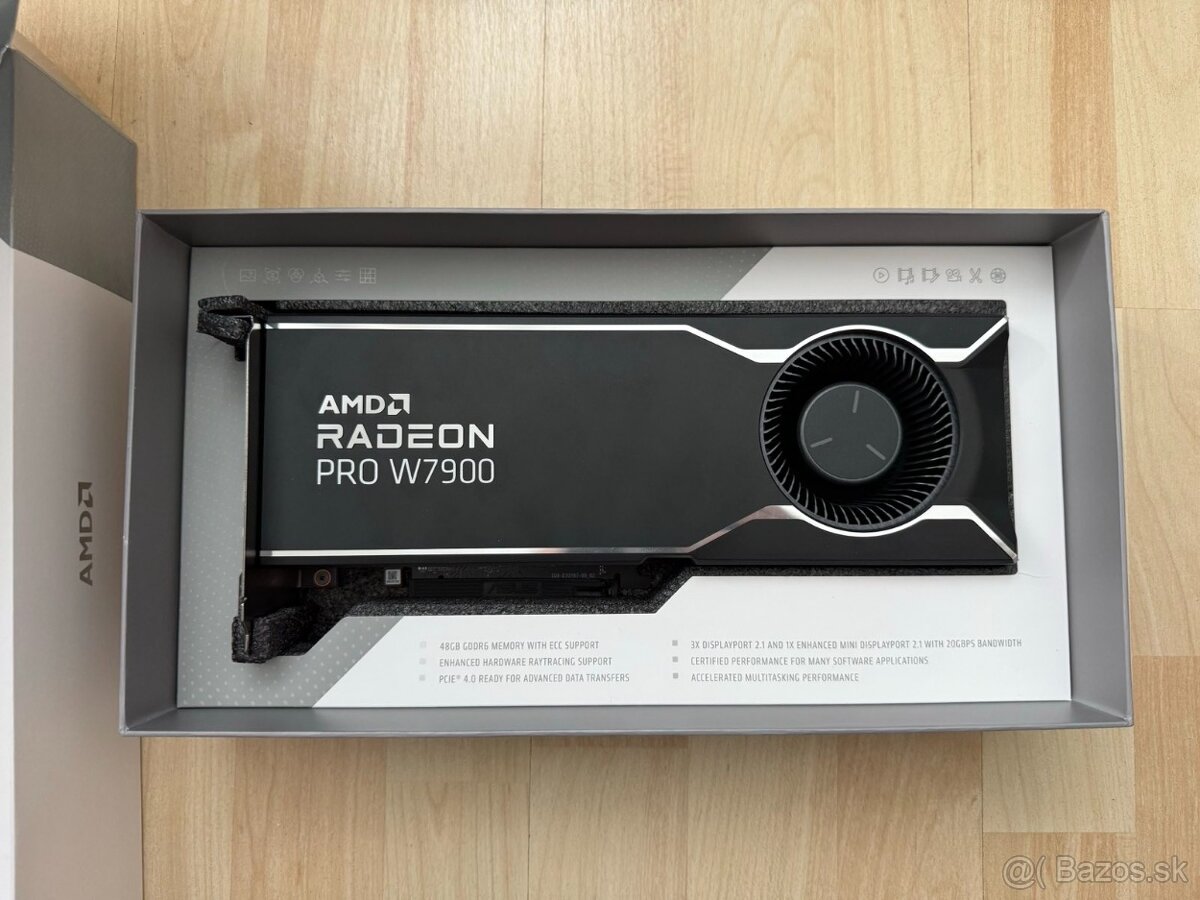 AMD Radeon PRO W7900 48 GB - 3