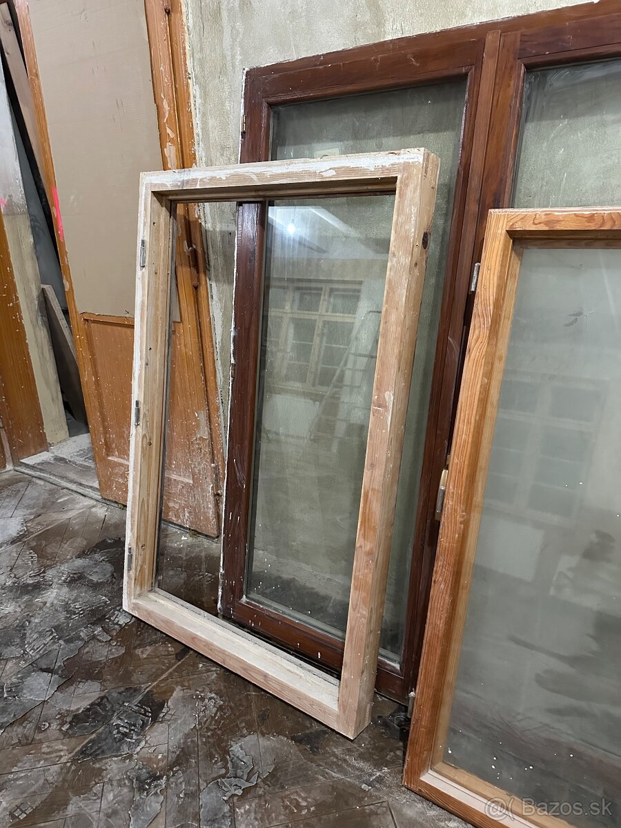 Okno , okna drevené - 3