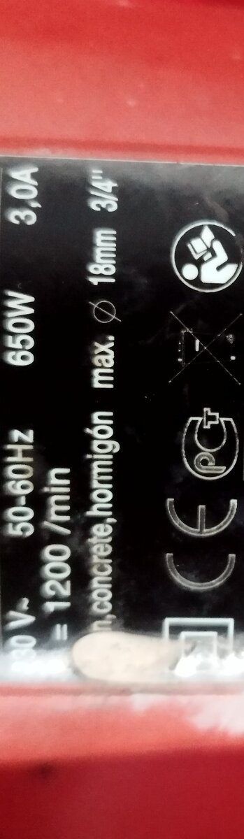 Hilti TE 1 vrtacie kladivo sds plus - 3