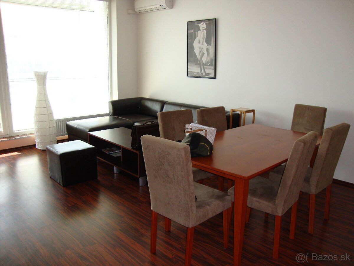 Prenájom pekný, slnečný 2 izb. byt Koloseo, Tomášikova BA - 3