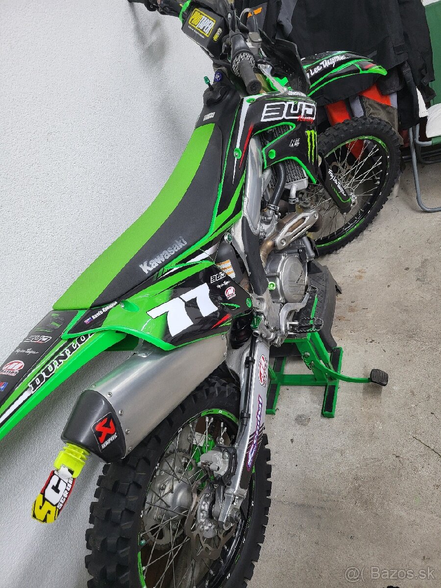Kawasaki kxf450 2019