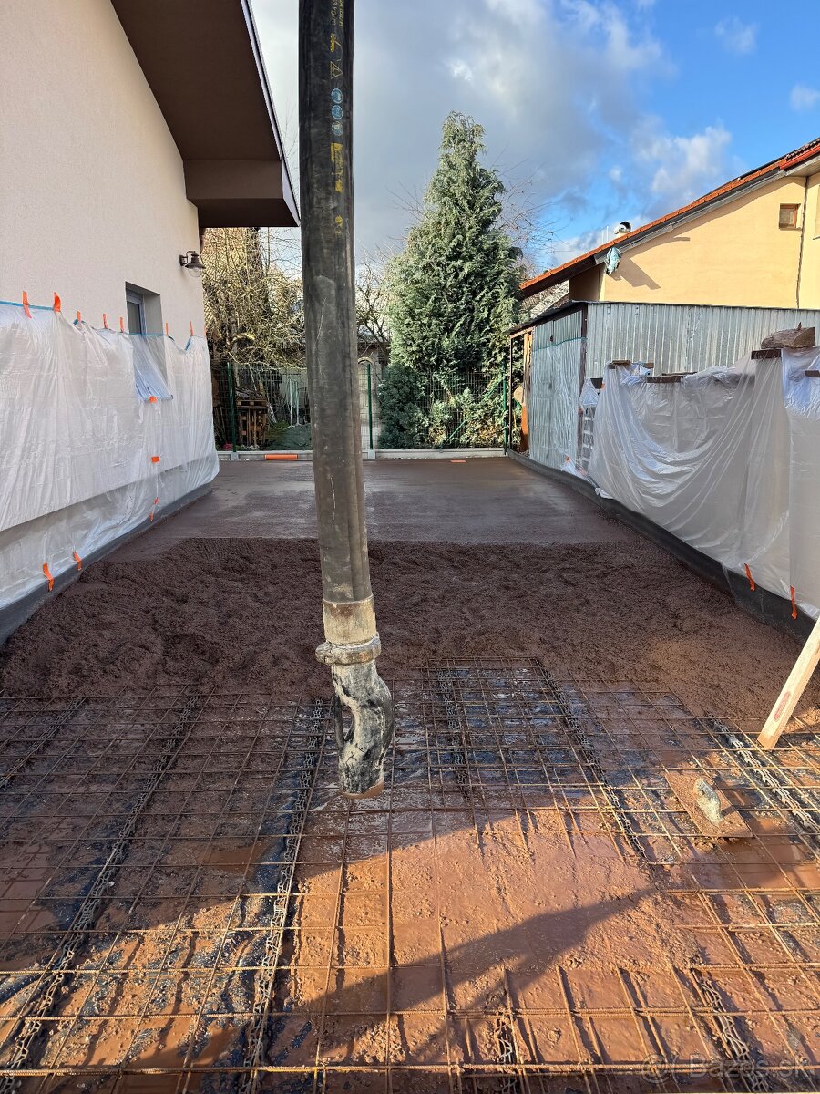 Priemyselne podlahy, leštený beton, potery, - 3