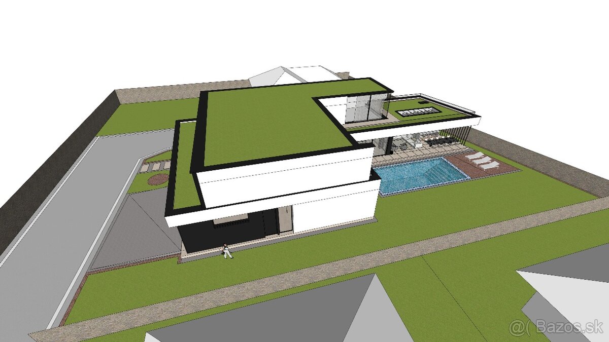 VÁŠ SEN O BÝVANÍ ZAČÍNA TU Exkluzívny stavebný pozemok 889 - 3