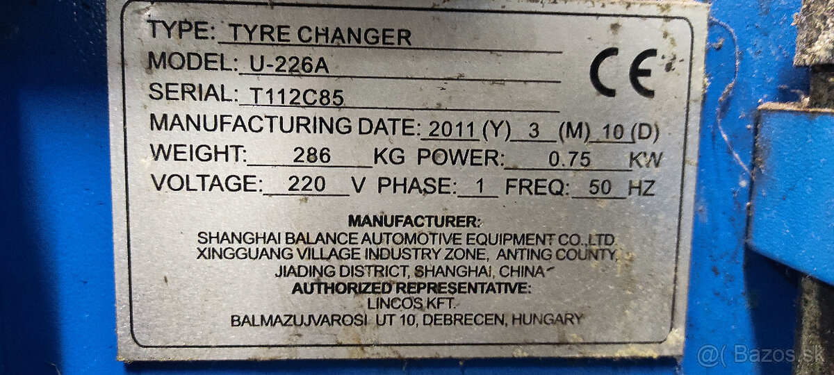 Predám stroje do pneuservisu - 3