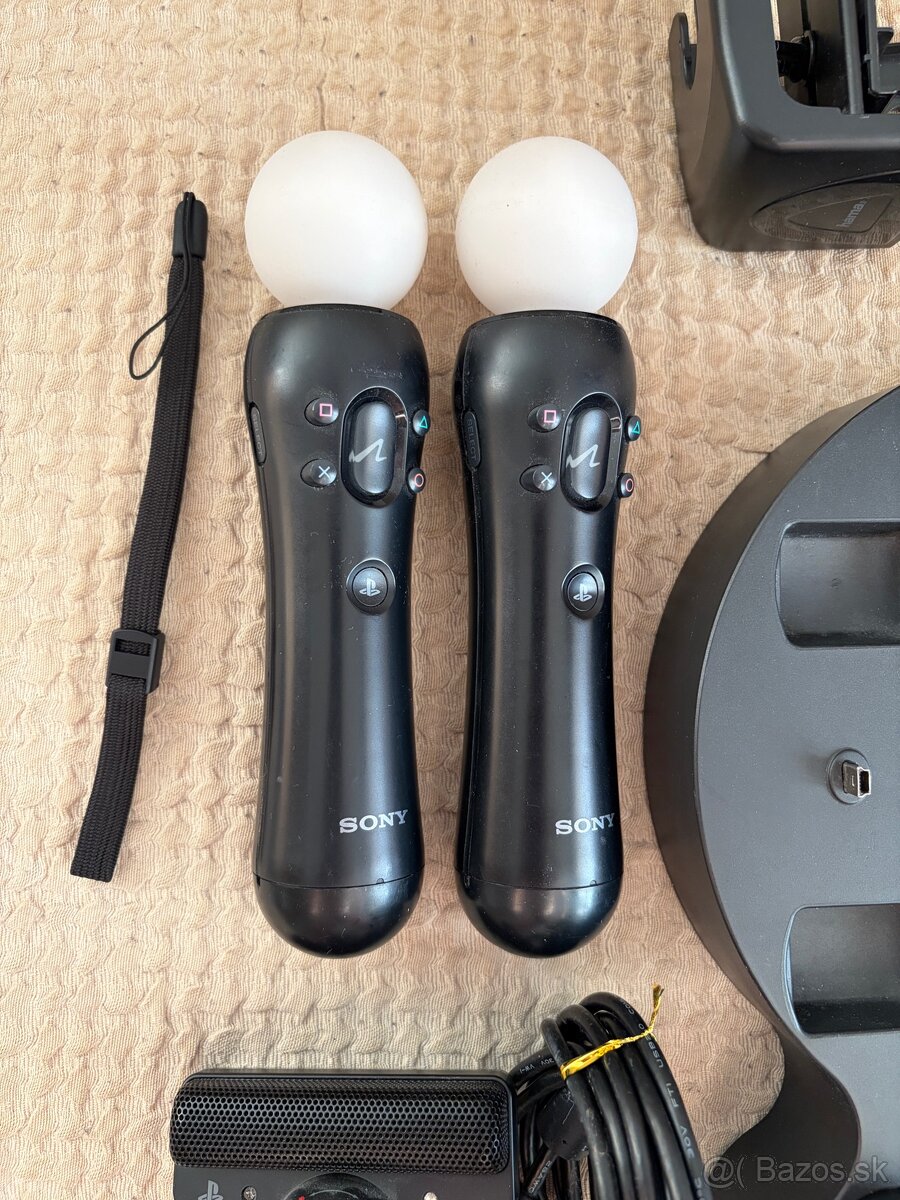 Playstation 3 VR move set - 3