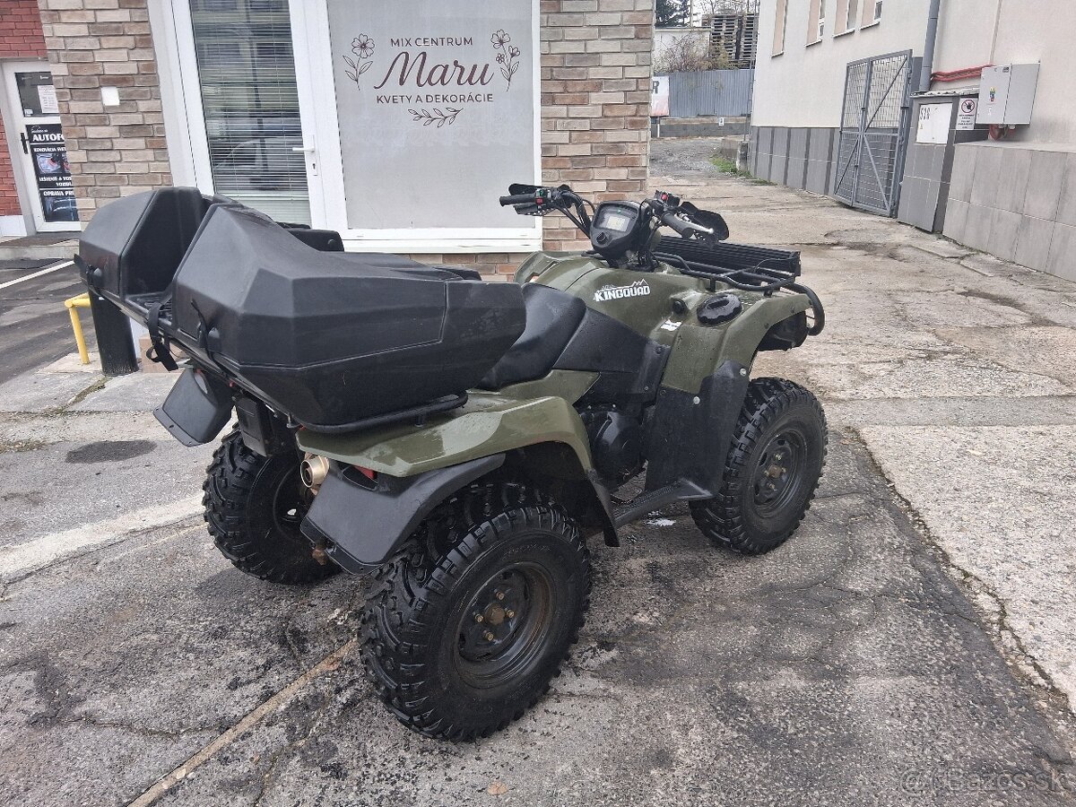 Predam stvorkolku suzuki kingquad 550 4x4 - 3