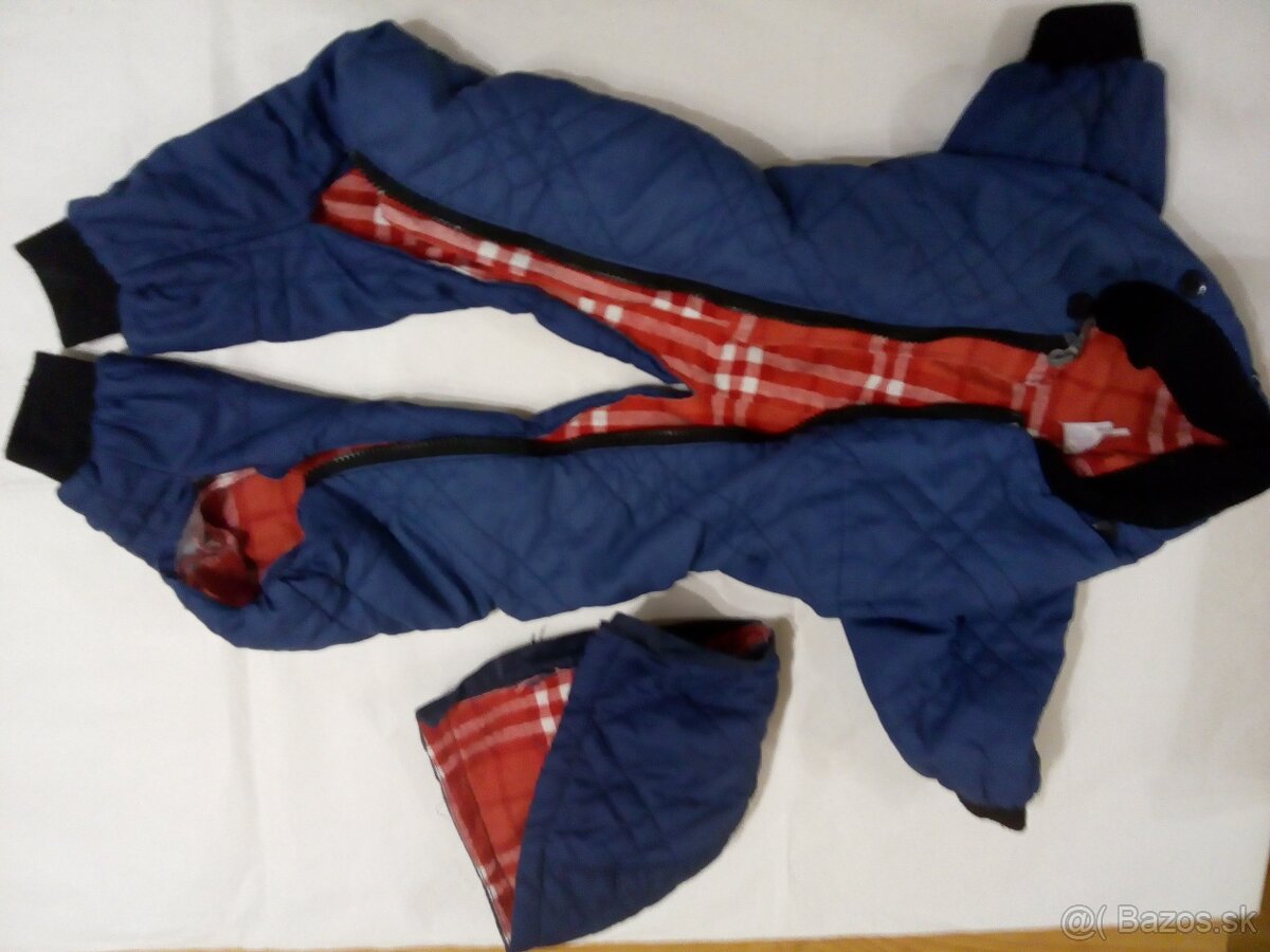 Kombinéza - overal. - 3