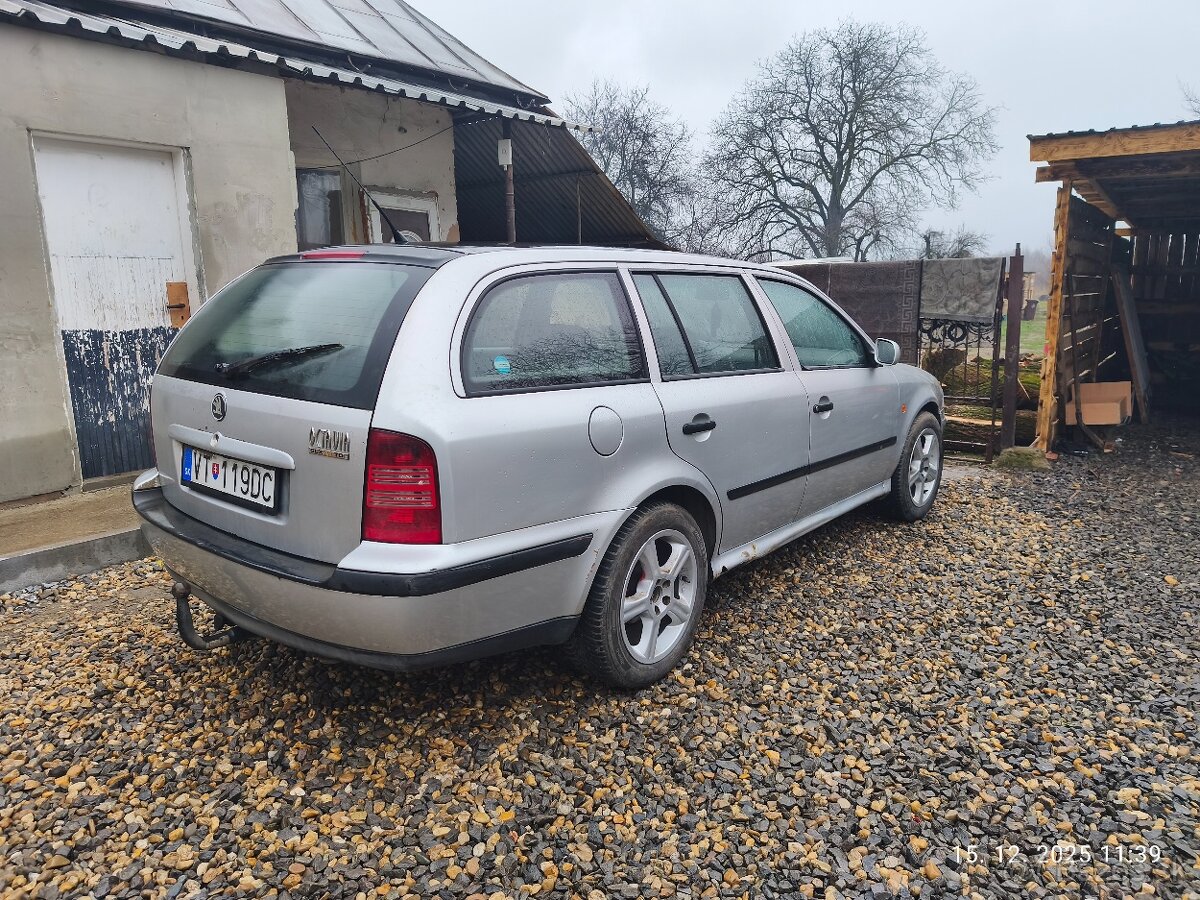 Predám škoda Octavia 1.9 TDI 81kw - 3