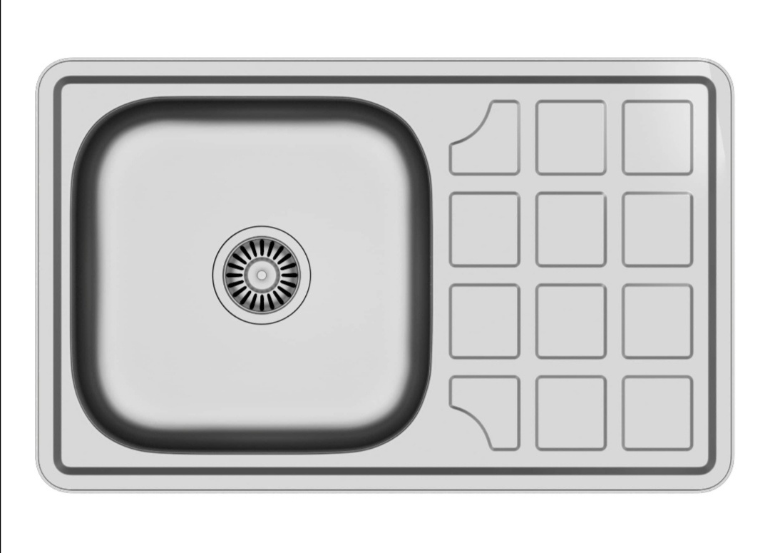 NOVÝ KUCHYNSKÝ DREZ - 3