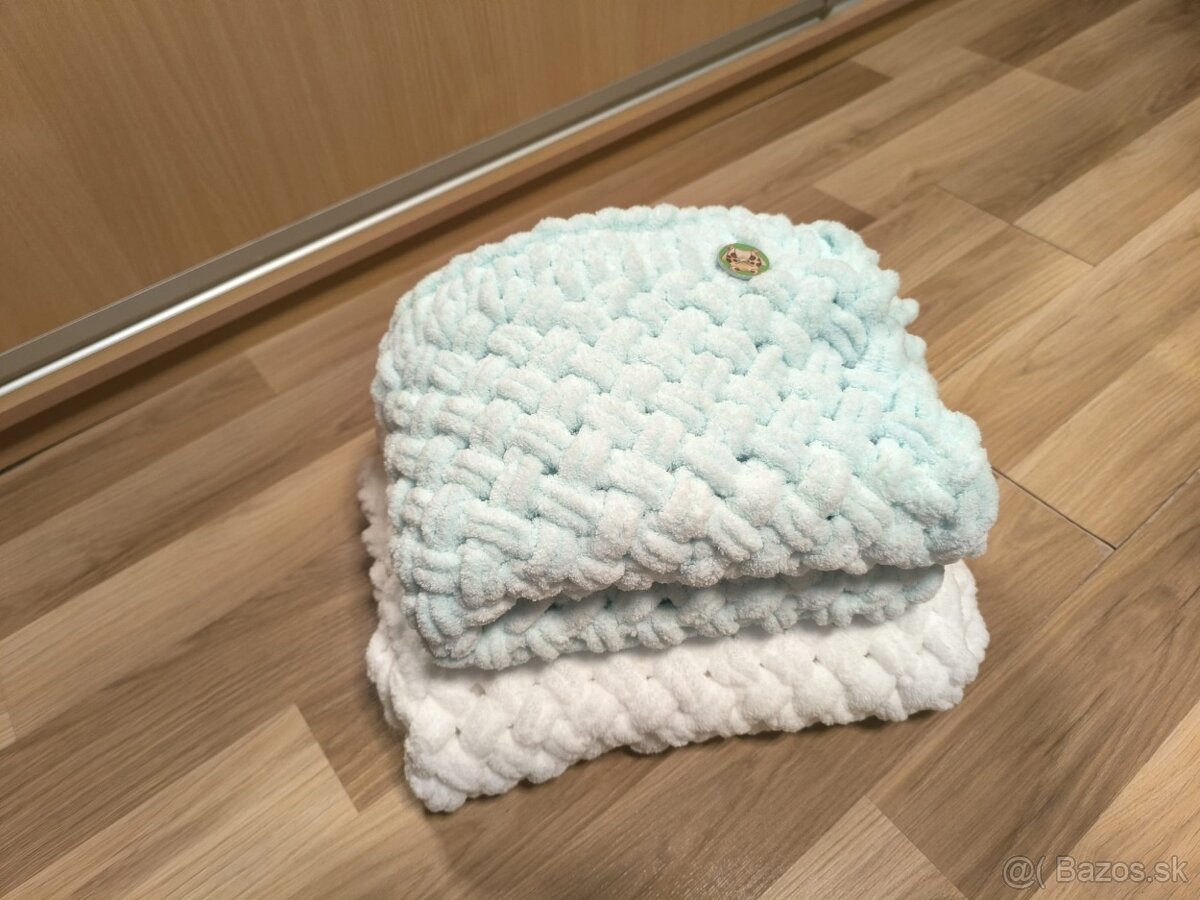 Hačkované dečky pre detičky - 3