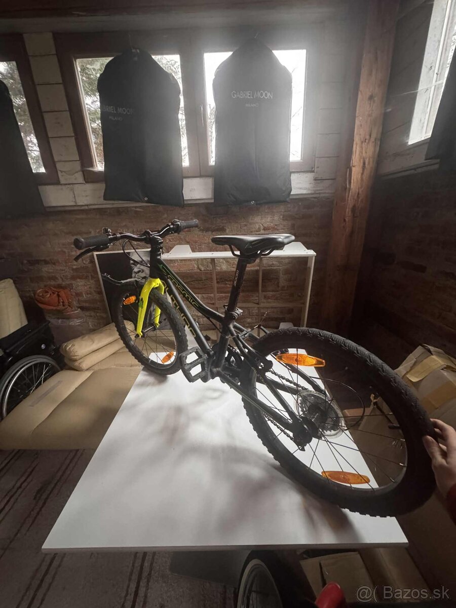 Predám detský bicykel AUTHOR COSMIC 20 – skoro ako nový. - 3