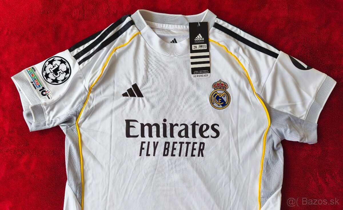 Detský dres Real Madrid - Vinícius Júnior - 3