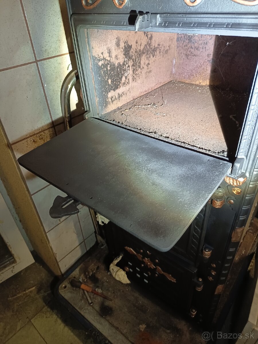 Zabudovateľna piecka ,,vodnik" - 3