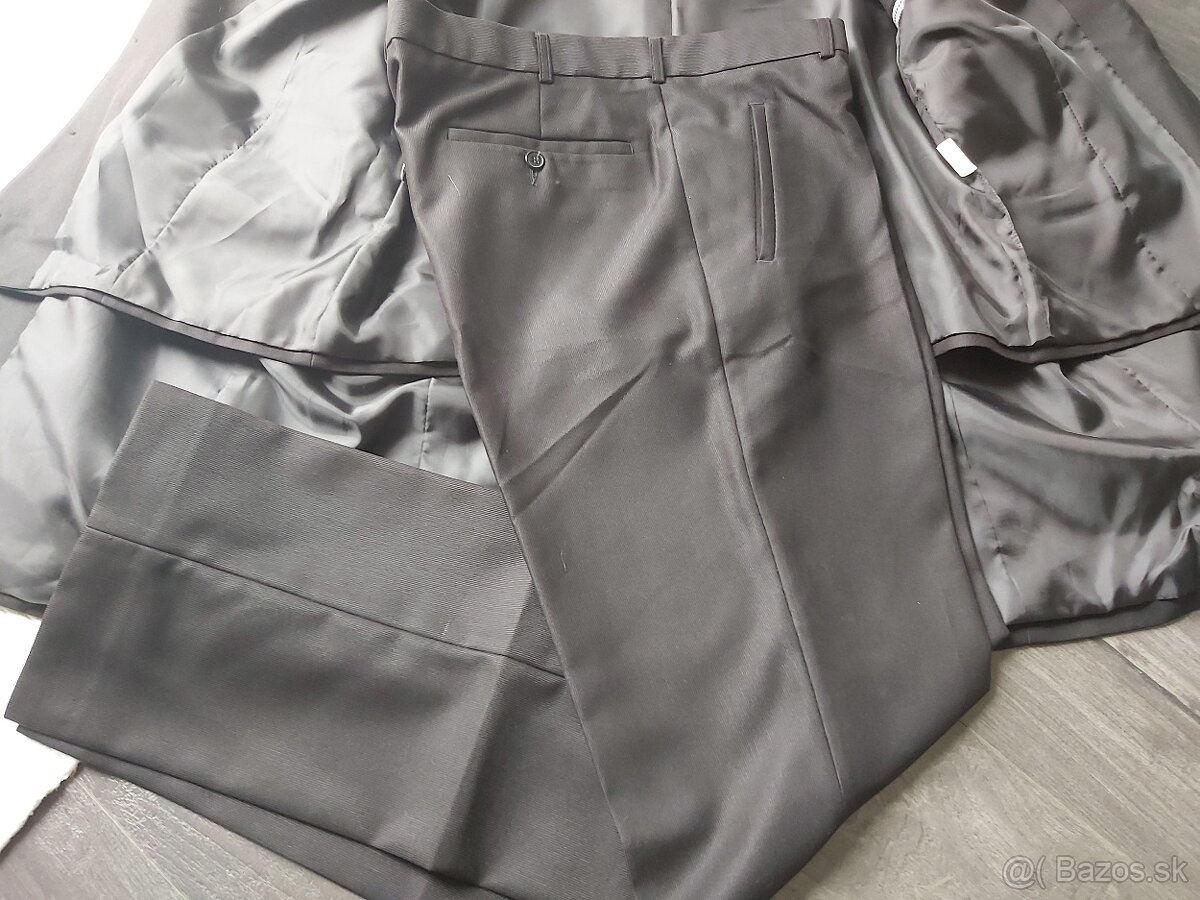 Pánsky slim oblek zn.MICHELL .184/54. Pošta v cene - 3