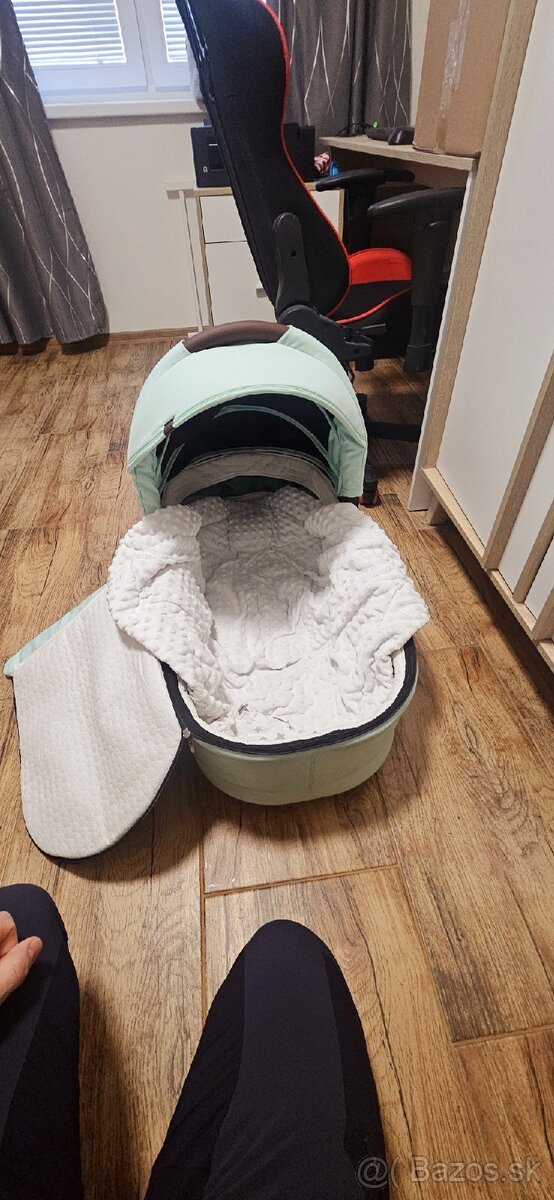 Detský kočík trojkombinácia 3v1 - 3