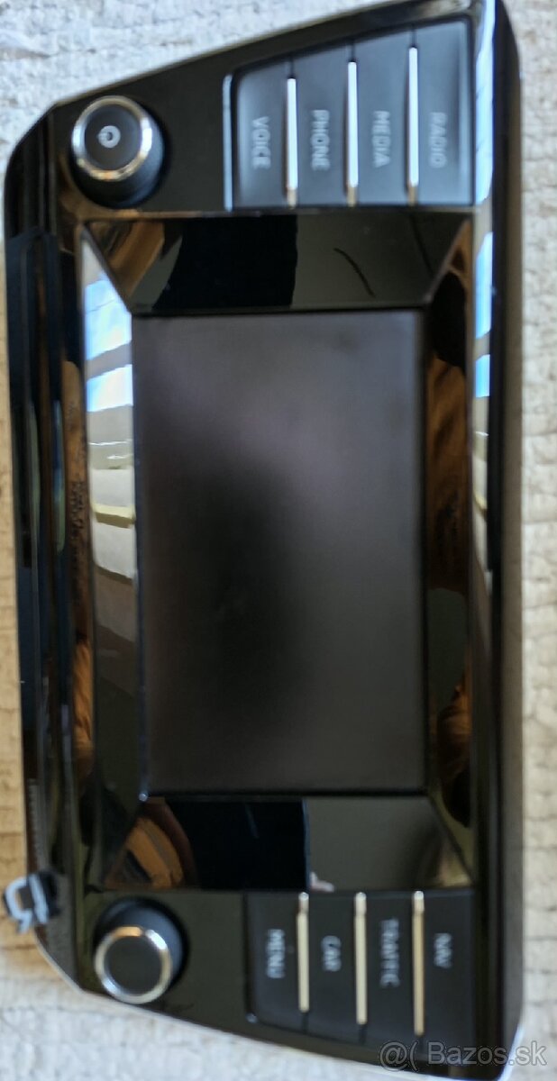 Škoda radio displej - 3