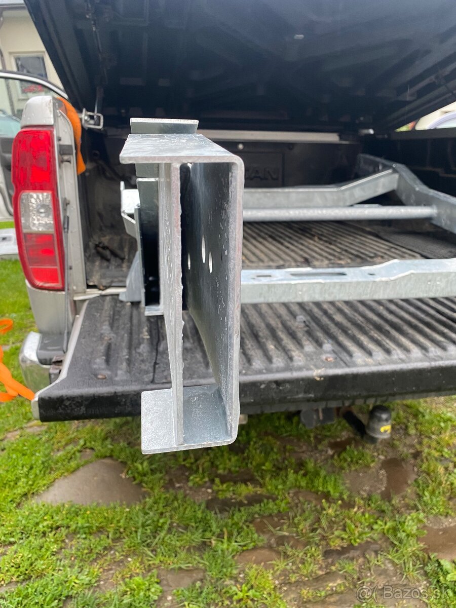 Rám - Rámy na Navara D40 / D22 / Hilux / L200 / Nissan Path - 3