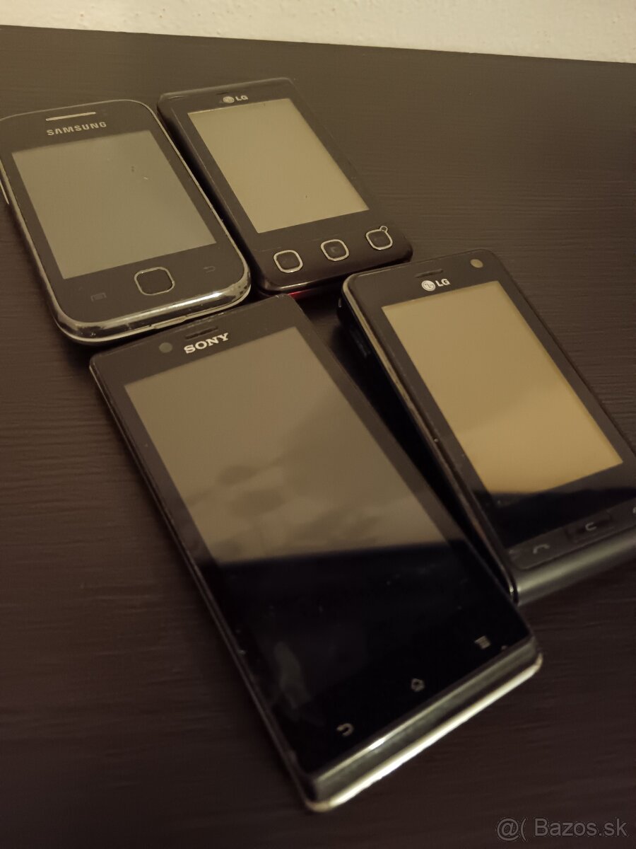 Predám nefunkčné mobilné telefóny, mobily - 3