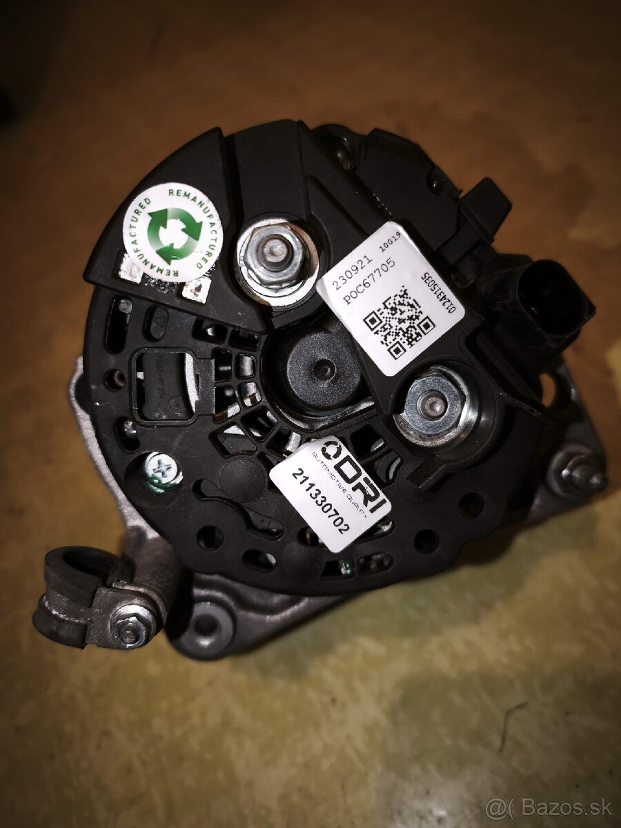Alternátor Škoda Octavia 1 1.6i benzin - 3