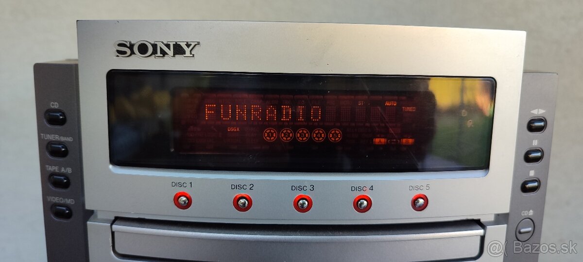 Sony hi-fi veža - 3