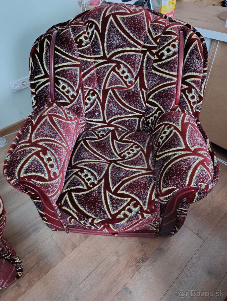 Predám sedačku 3+2+1 - 3