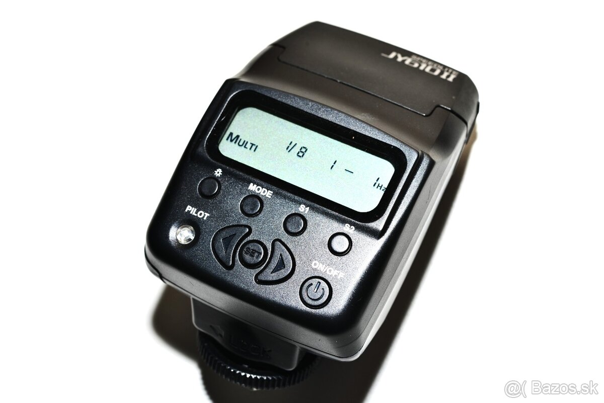 Blesk Viltrox JY 610II - 3