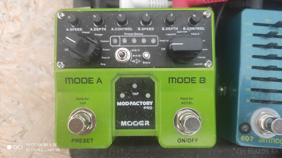 Mooer pedal - 3