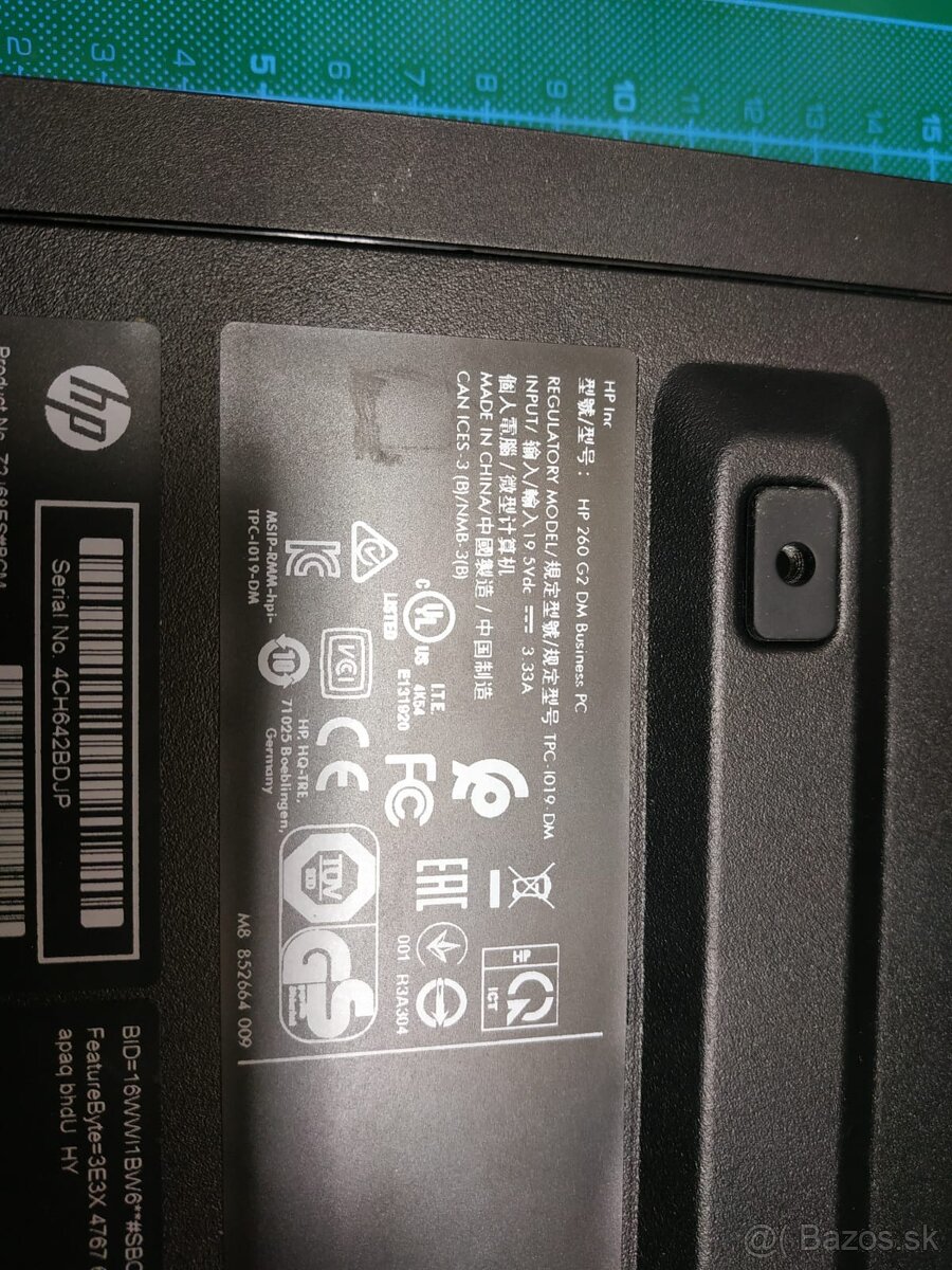 HP 260 G2 mini PC - 3