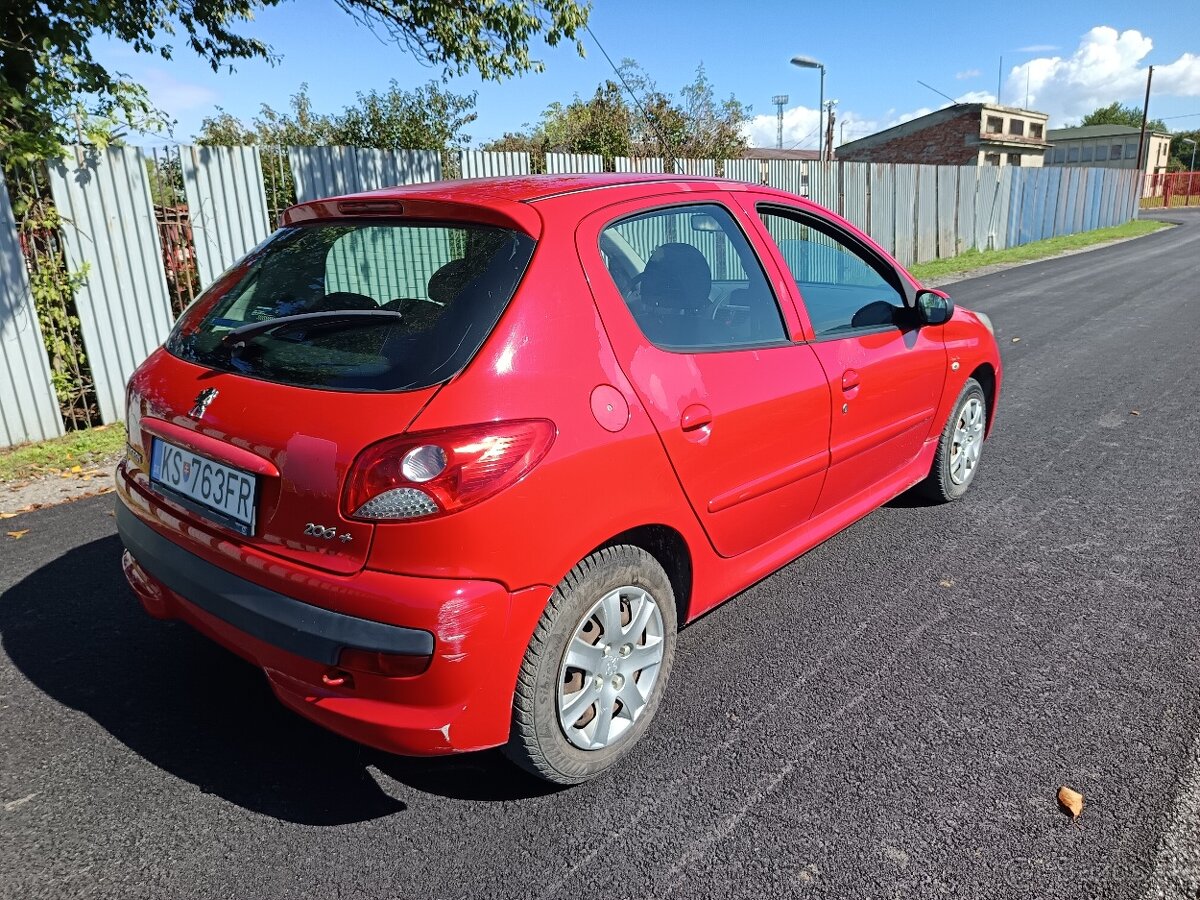 peugeot 206 plus 1.4 benzin - 3