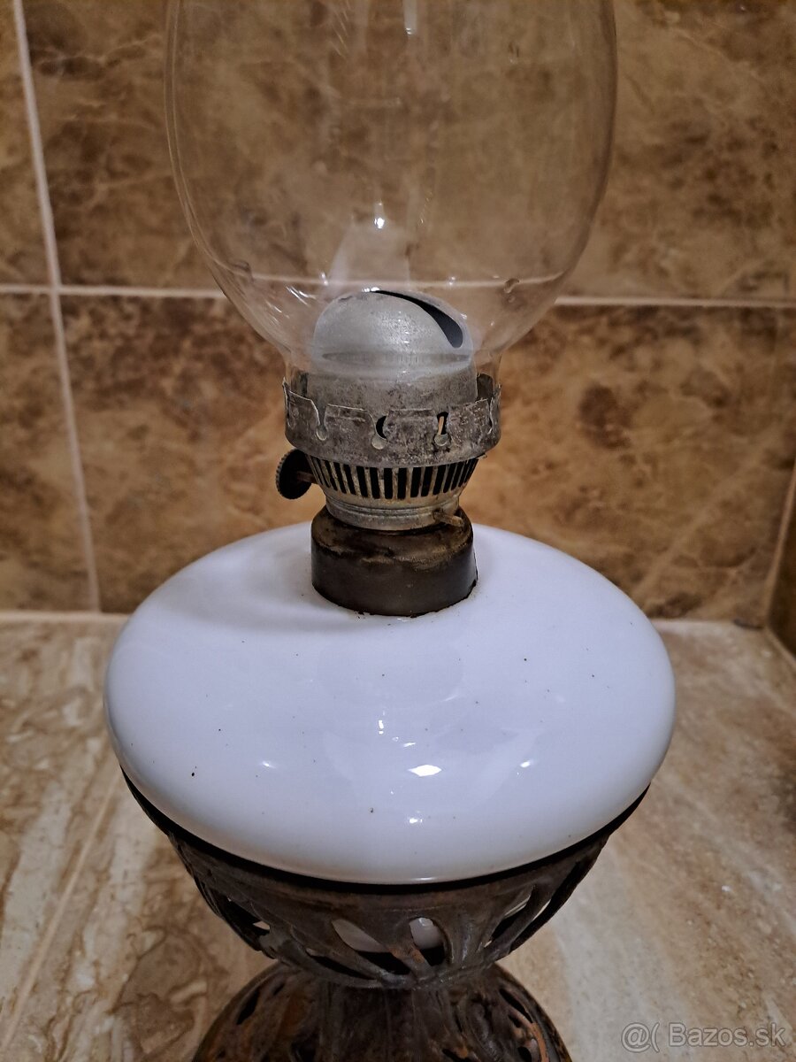 Stará petrolejová lampa - 3