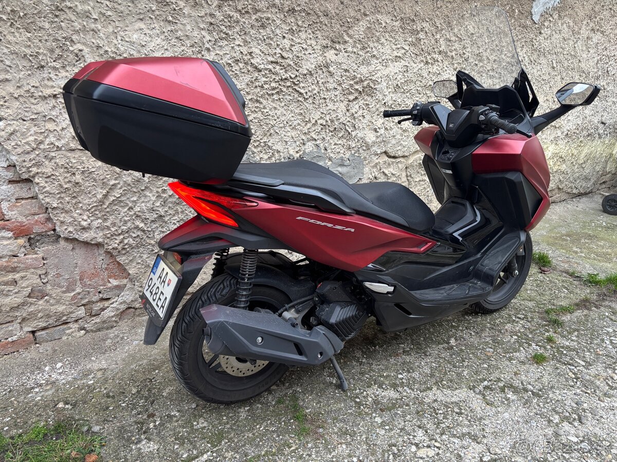 Honda Forza 125 model 2024 - 3