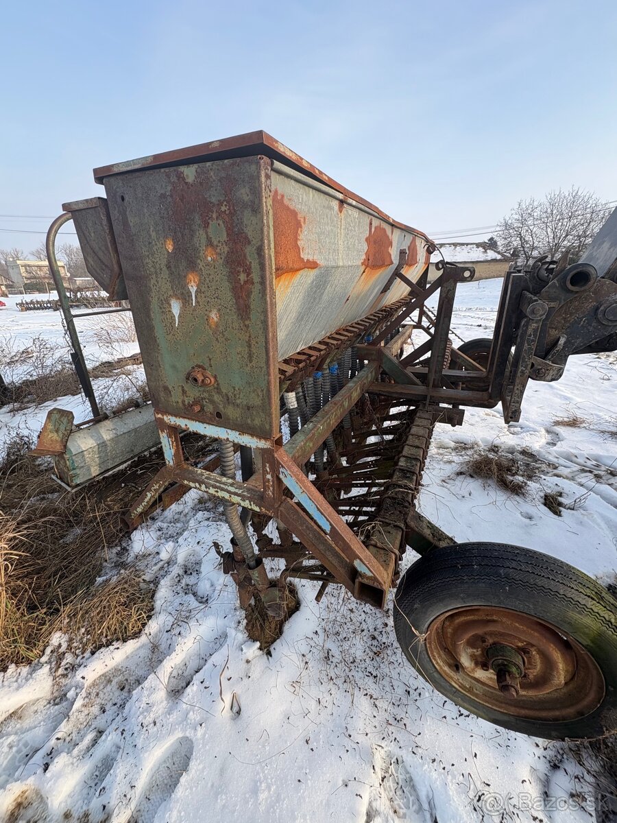 Sejačka Roudnice 3m - 3