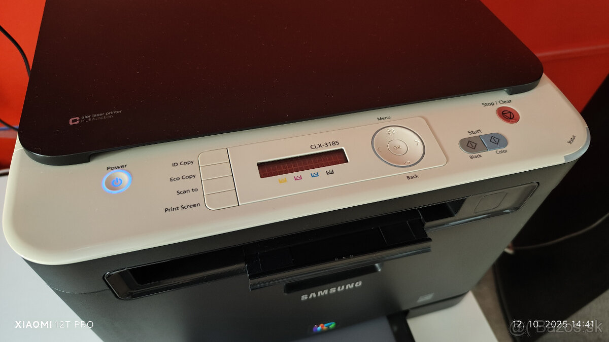 Multifunkčná laserová tlačiareň Samsung CLX-3185 - 3