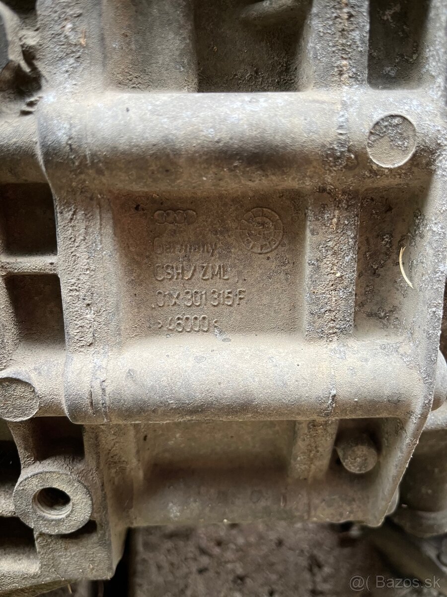 Prevodovka 6 stupňova audi a4 b7 - 3